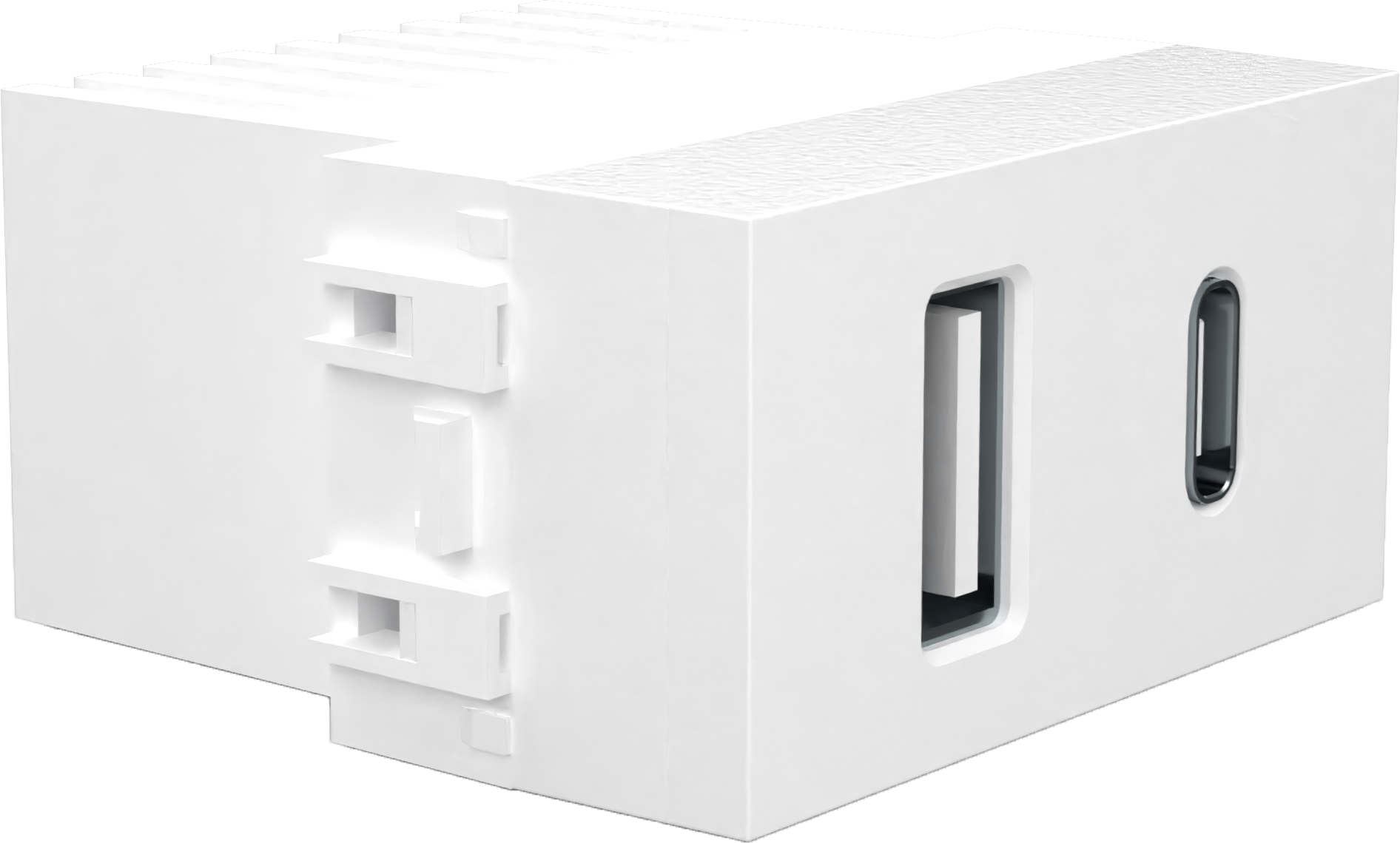 Carregador USB A + USB-C — Cód. 15095B