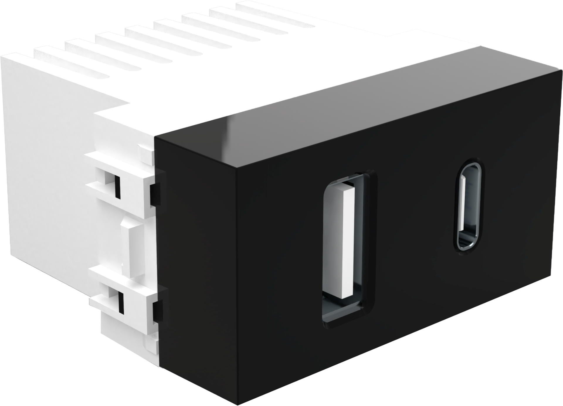 Carregador USB A + USB-C — Cód. 15095