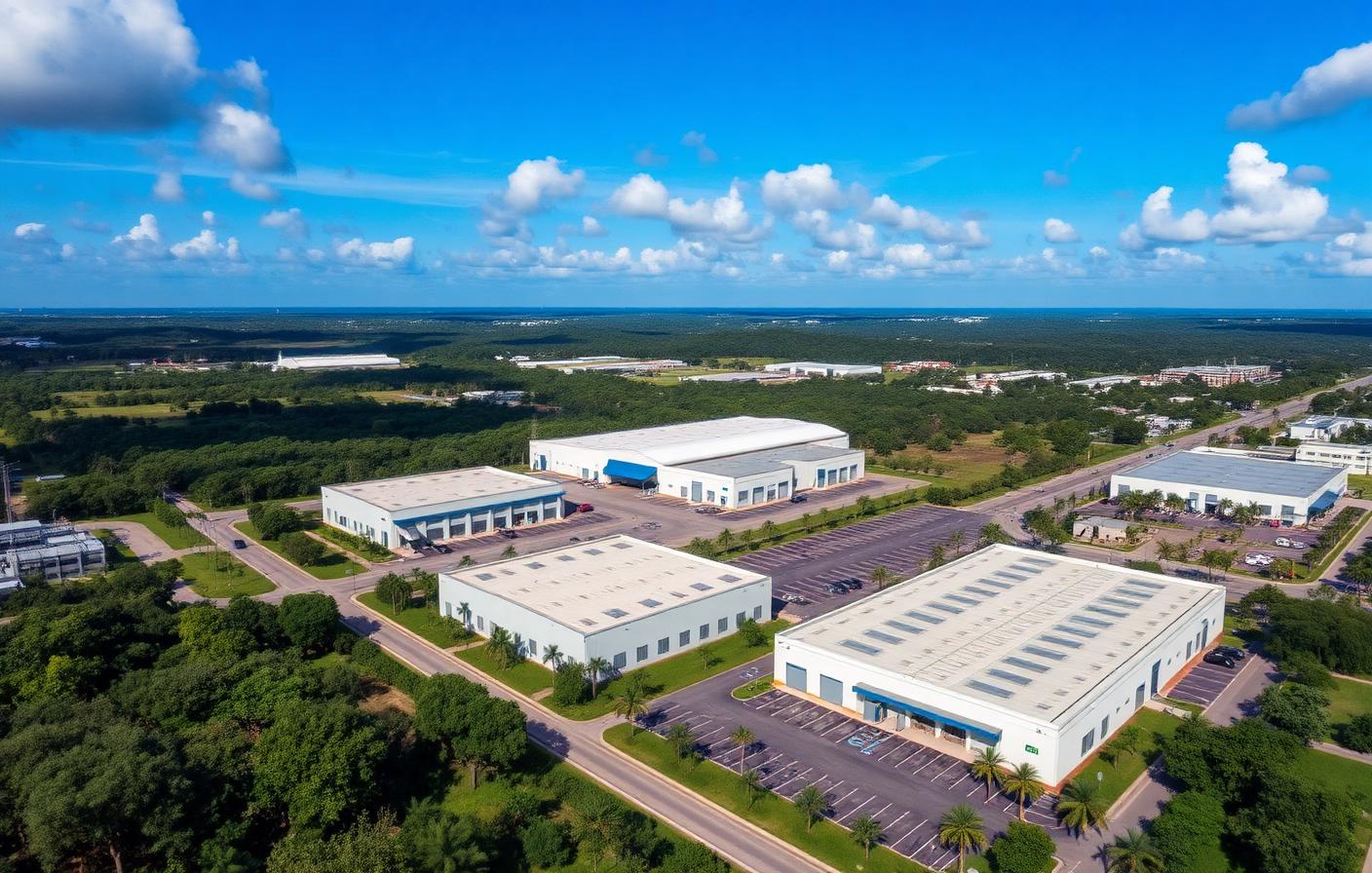 Parque fabril Romazi