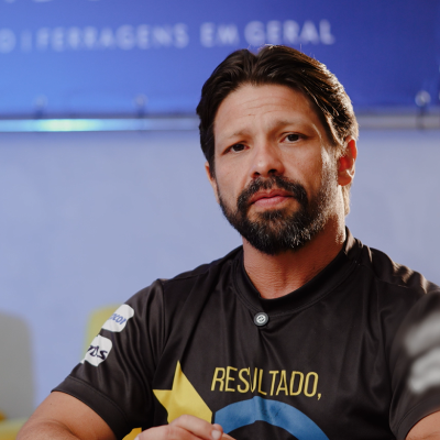 Parceiro Rafael Montezuma - CEO RAMACON DIST.